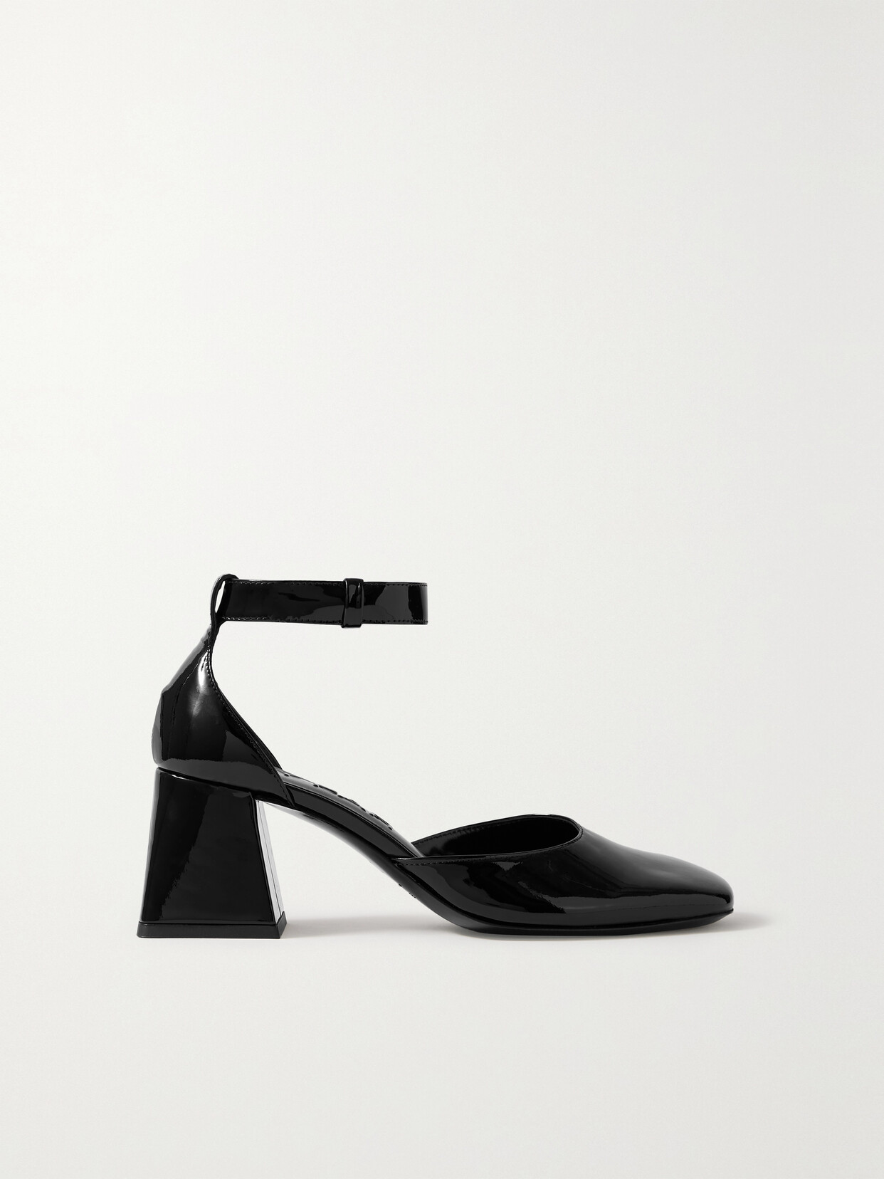 BY FAR - Judy Patent-leather Mary Jane Pumps - Black