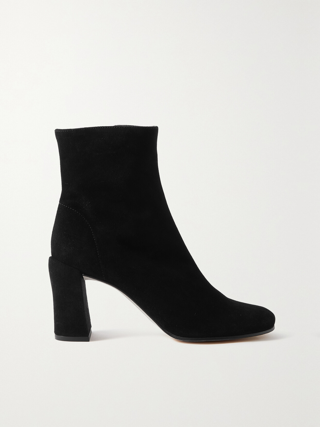 BY FAR VLADA SUEDE ANKLE BOOTS