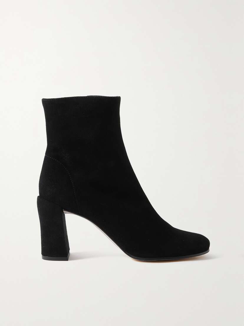 BY FAR Vlada Suede Ankle Boots