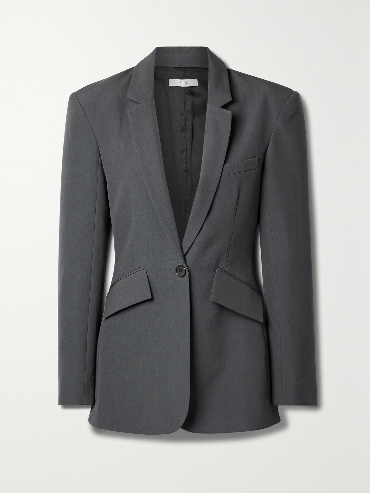 Co - Wool Blazer - Gray