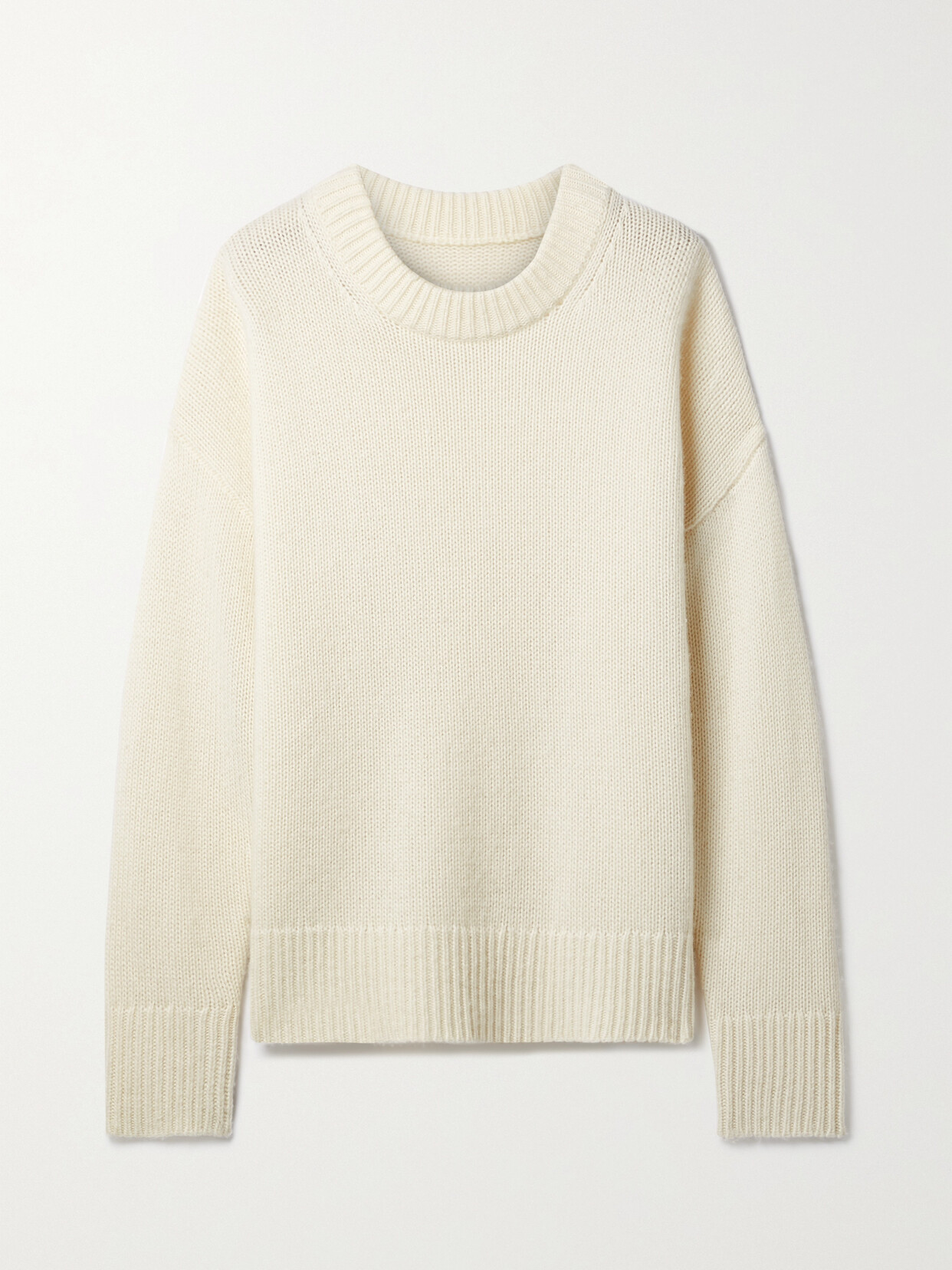 Co - Cashmere Sweater - Ivory