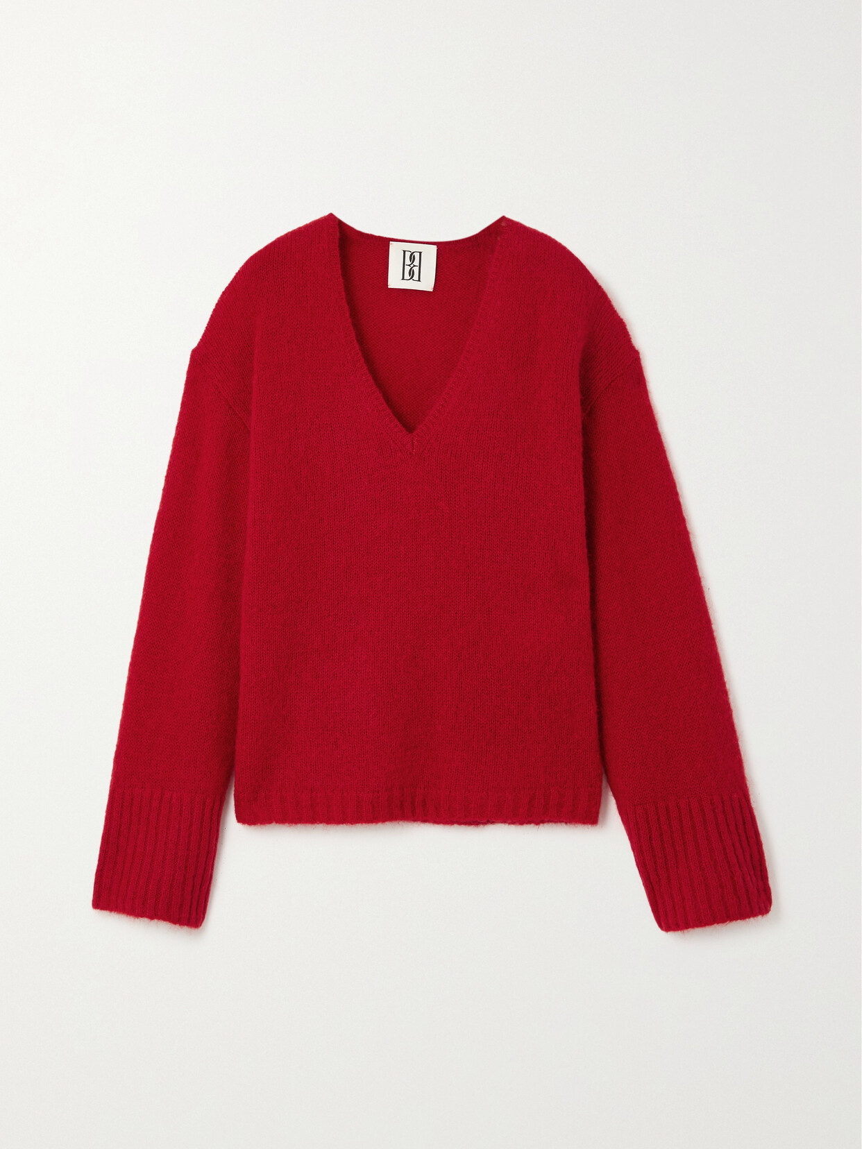 By Malene Birger - Cimone Knitted Sweater - Red