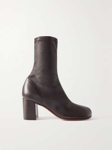 Dries Van Noten Stretch-leather Ankle Boots