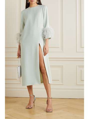 リーム アクラ レディース ワンピース トップス Bell-Sleeve Peplum