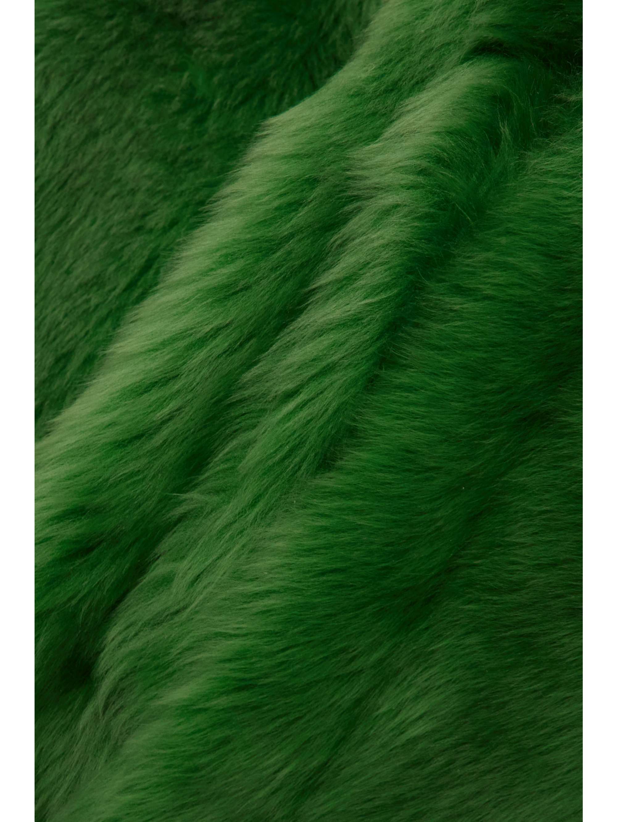 PETAR PETROV Jacke aus Faux Fur