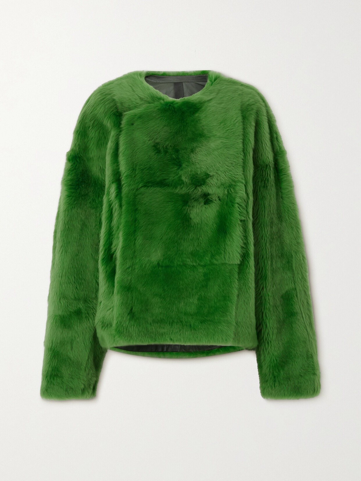 Petar Petrov - Shearling Jacket - Green