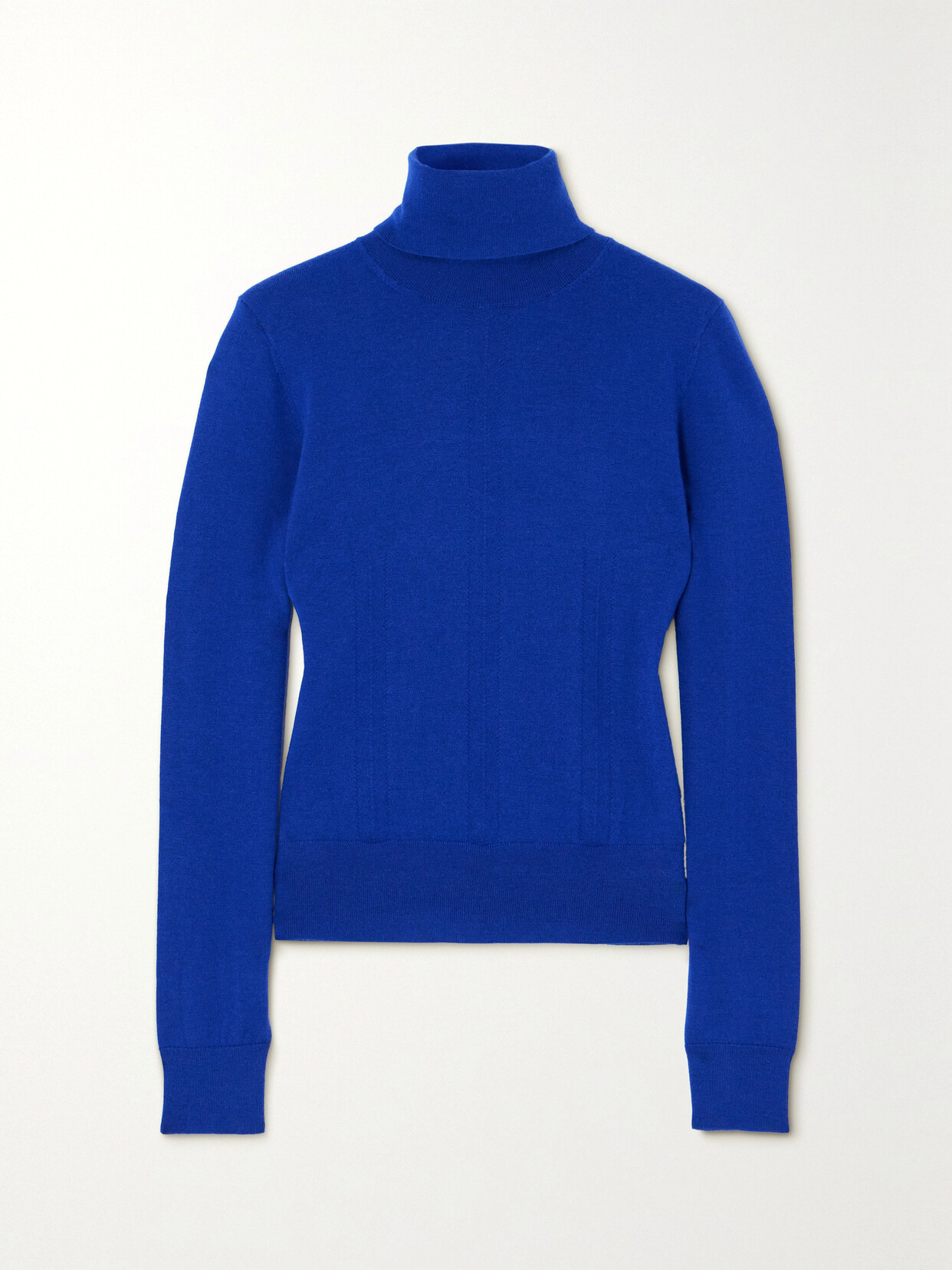 Joseph - Cashmere-blend Turtleneck Sweater - Blue