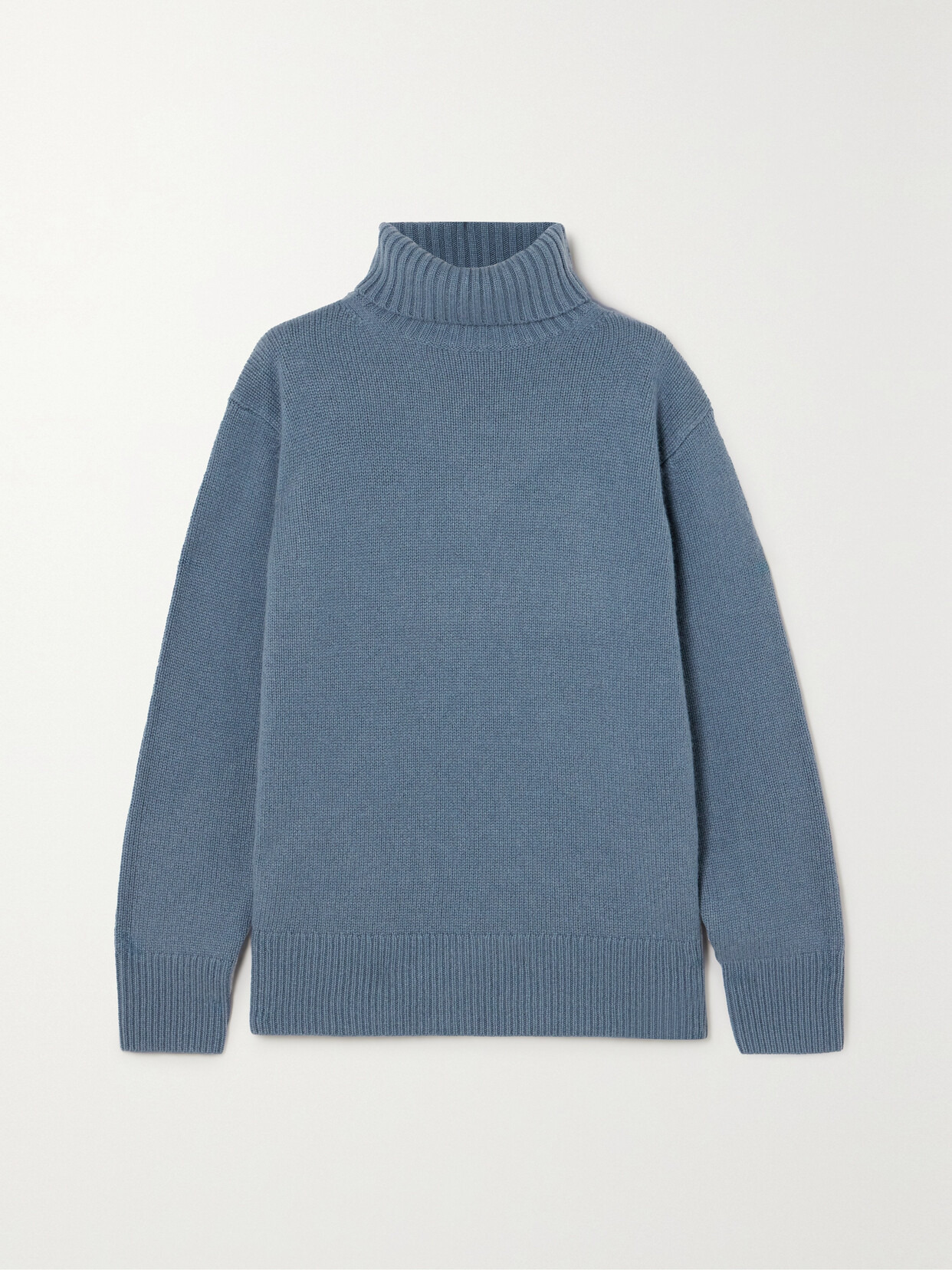 Joseph - Cashmere Turtleneck Sweater - Blue