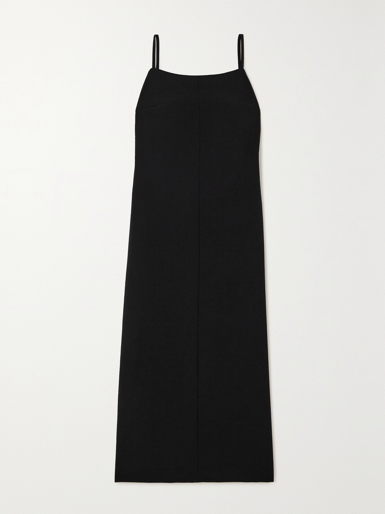Joseph - Dumas Crepe Midi Dress - Black