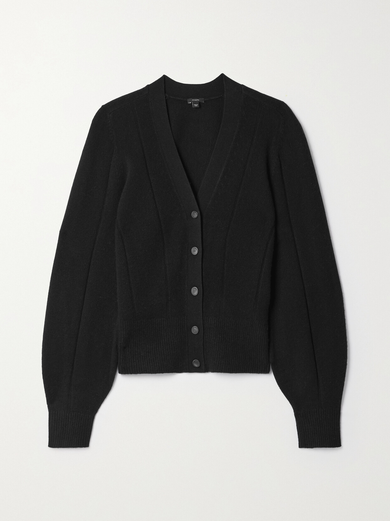 Joseph - Merino Wool-blend Cardigan - Black