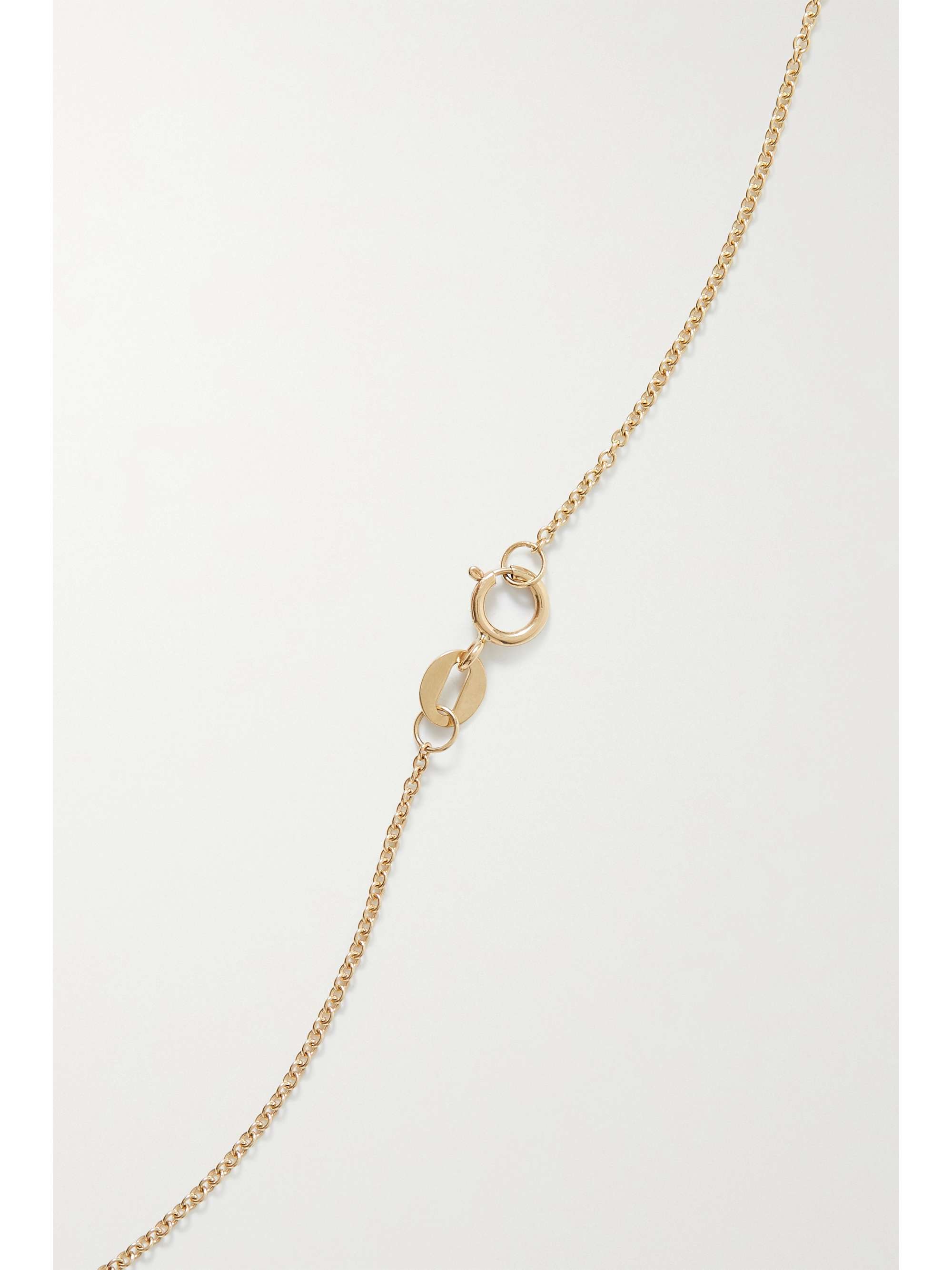 STONE AND STRAND Jubilee 14karat gold laboratorygrown diamond