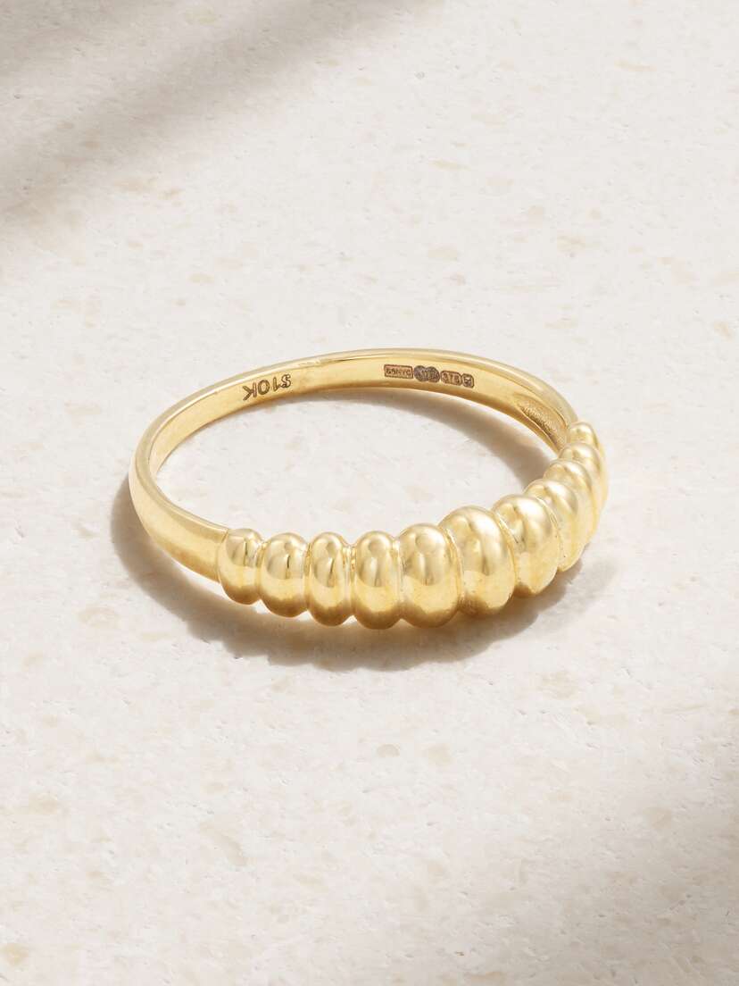 STONE AND STRAND Jelly Beans 10-karat Gold Ring
