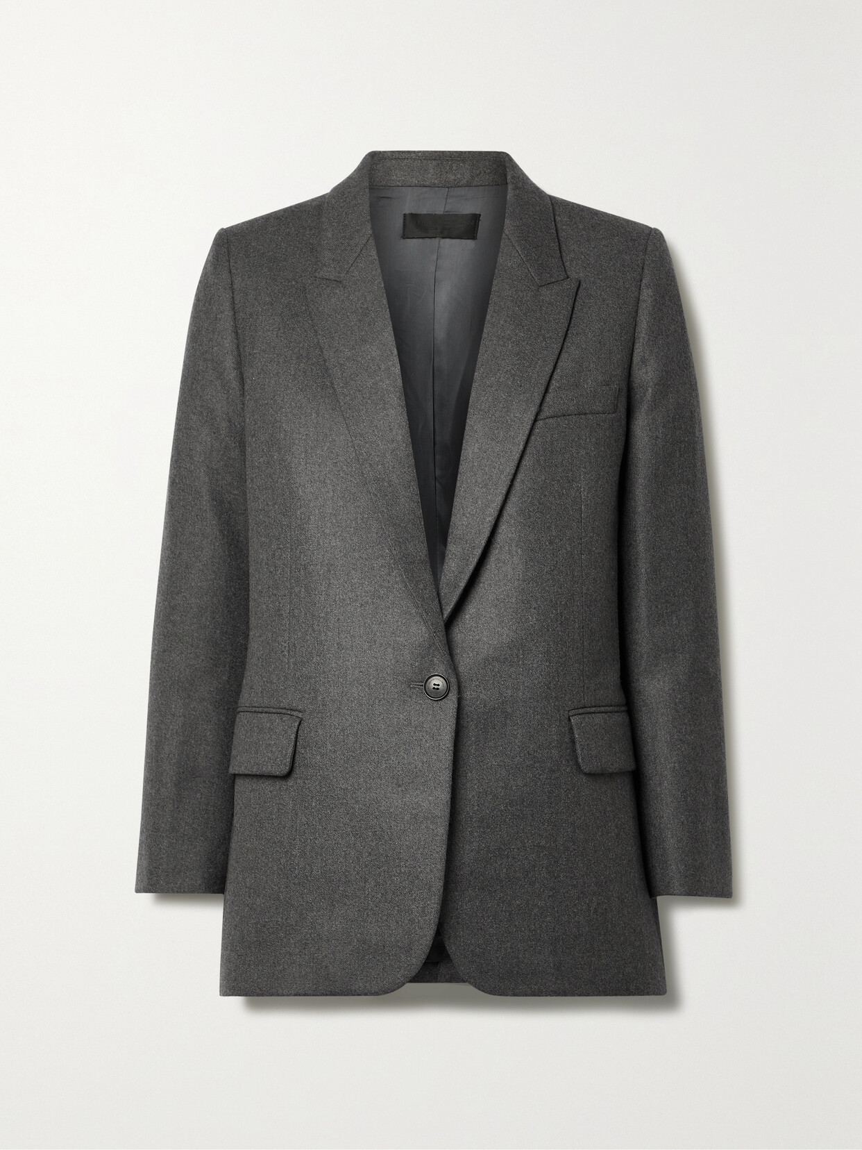 Nili Lotan - Diane Wool Blazer - Gray