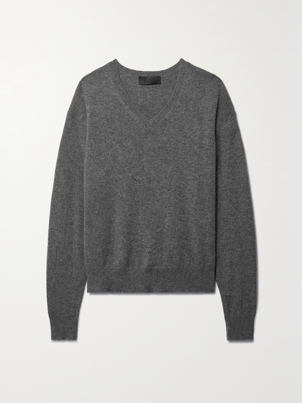 Nili Lotan - Edith Cashmere Sweater - Gray