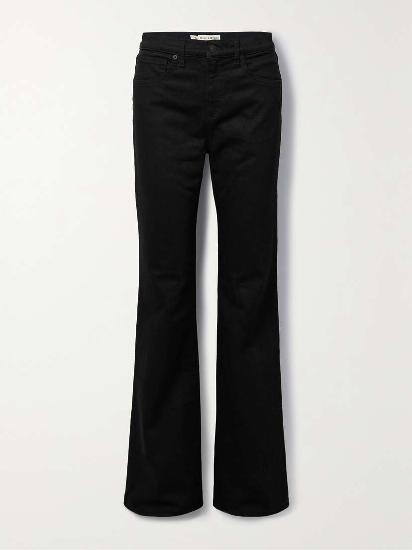 Nili Lotan Celia High-rise Flared Jeans