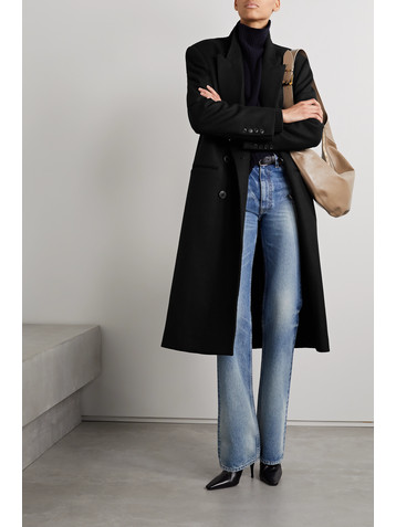 Nili Lotan Edmont double-breasted wool-blend coat