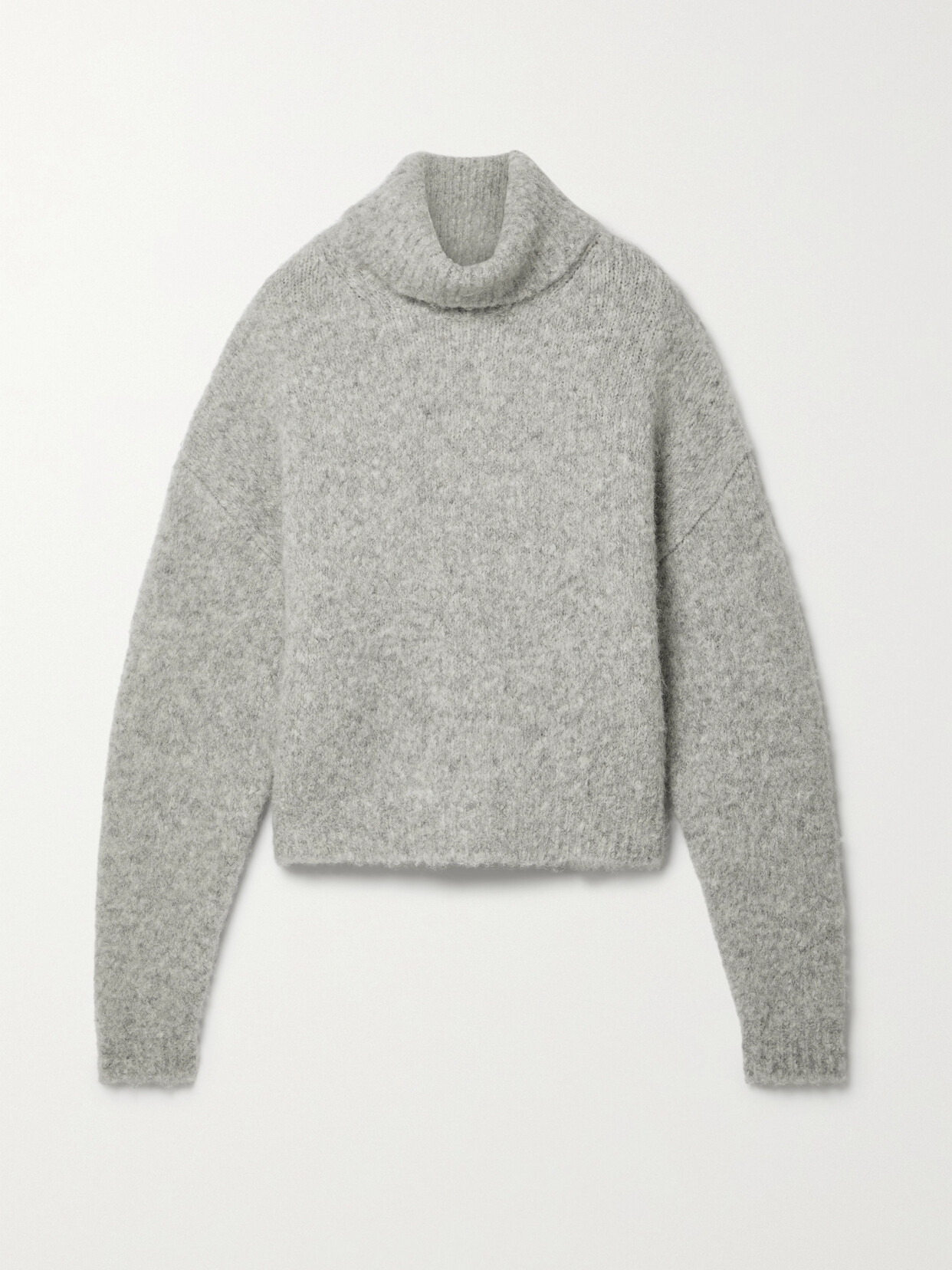 NILI LOTAN SIERRA ALPACA-BLEND TURTLENECK SWEATER