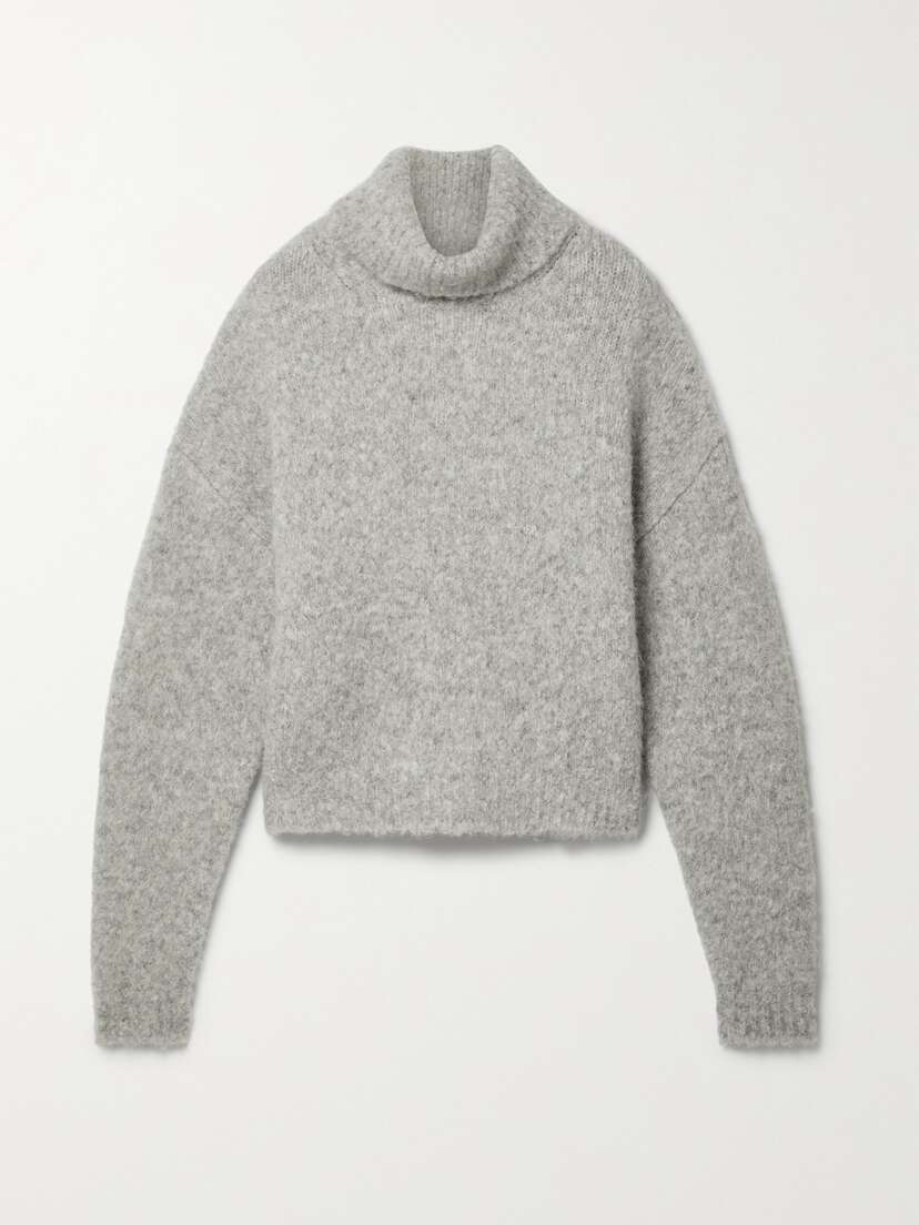 Nili Lotan Sierra Alpaca-blend Turtleneck Sweater