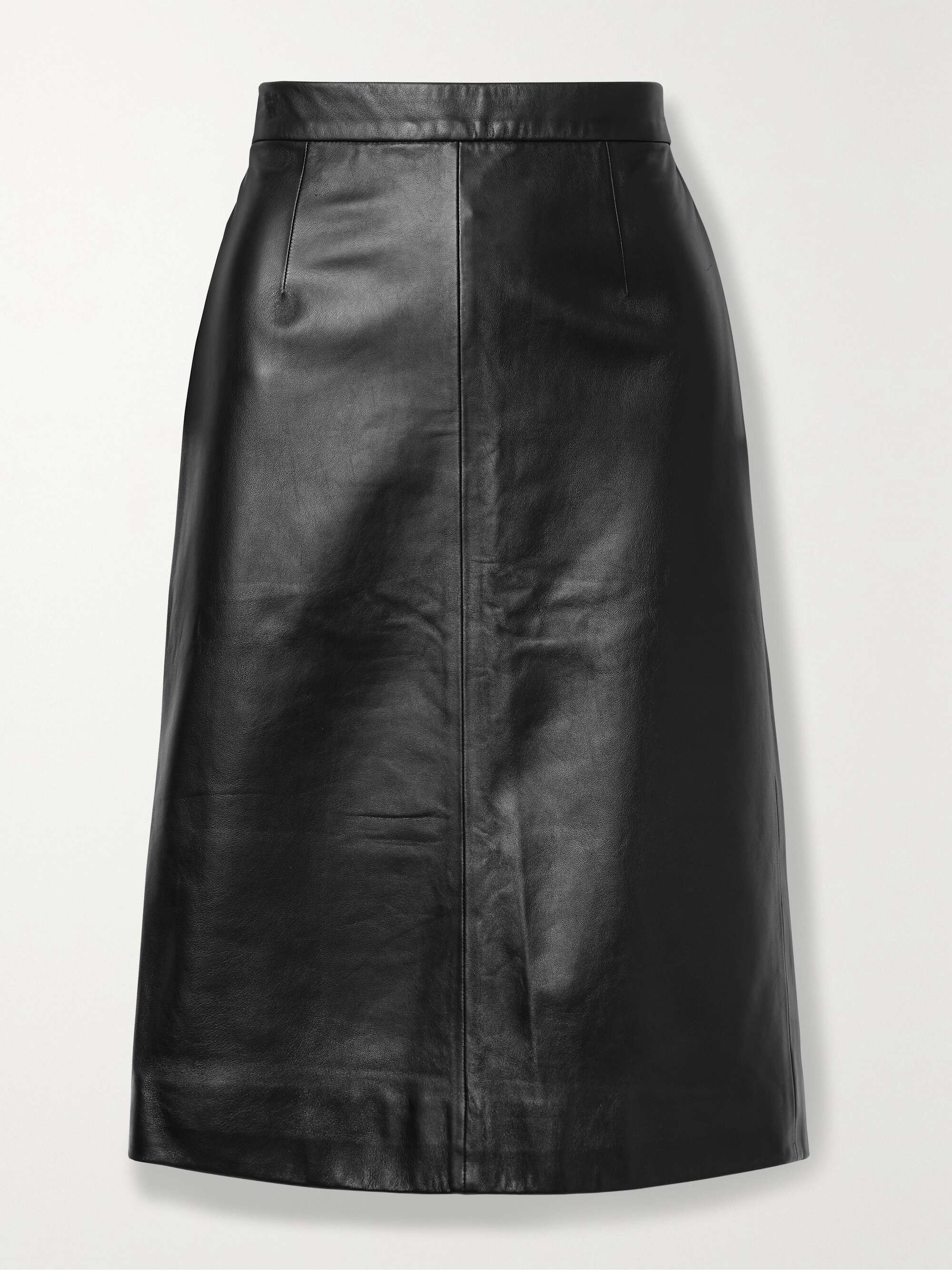 NILI LOTAN Leonie leather skirt | NET-A-PORTER