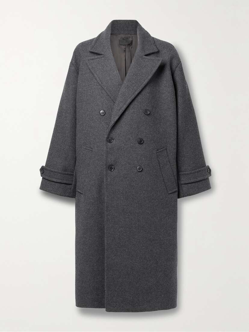 Nili Lotan Georgio Double-breasted Wool Coat