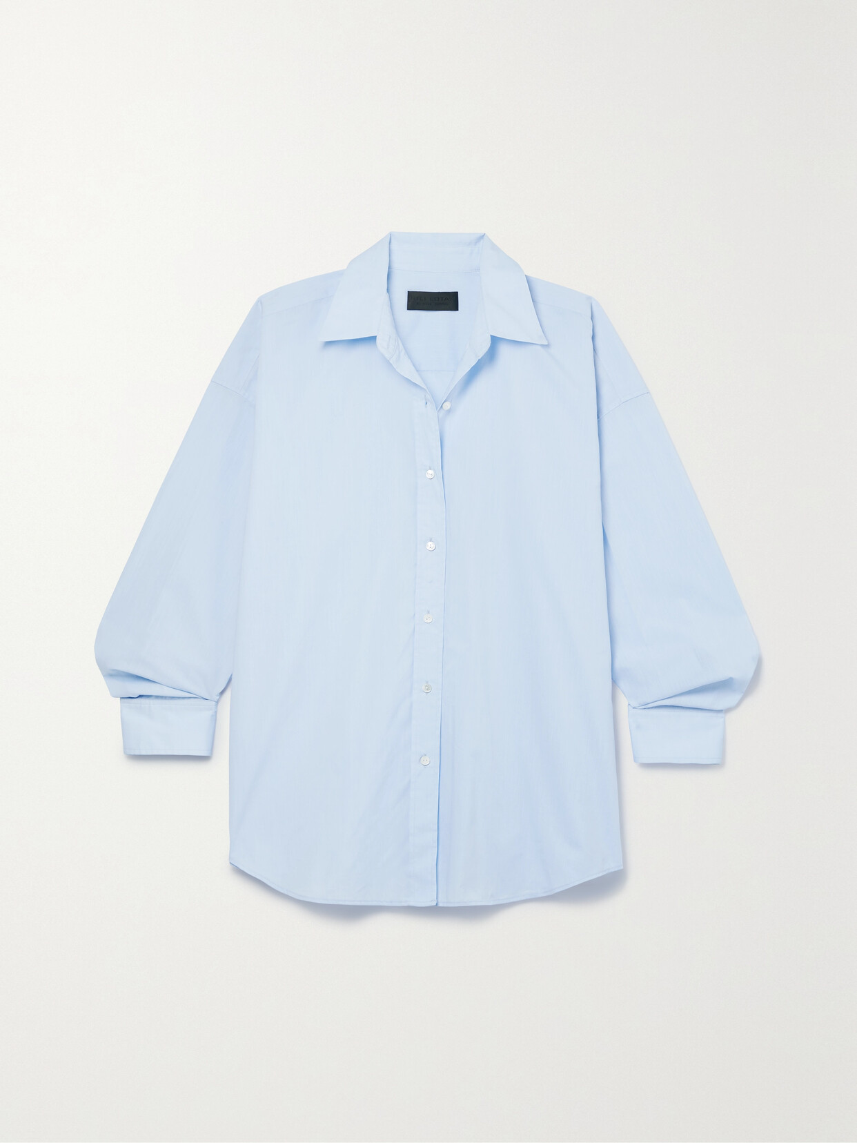 Nili Lotan - Mael Cotton-poplin Shirt - Blue