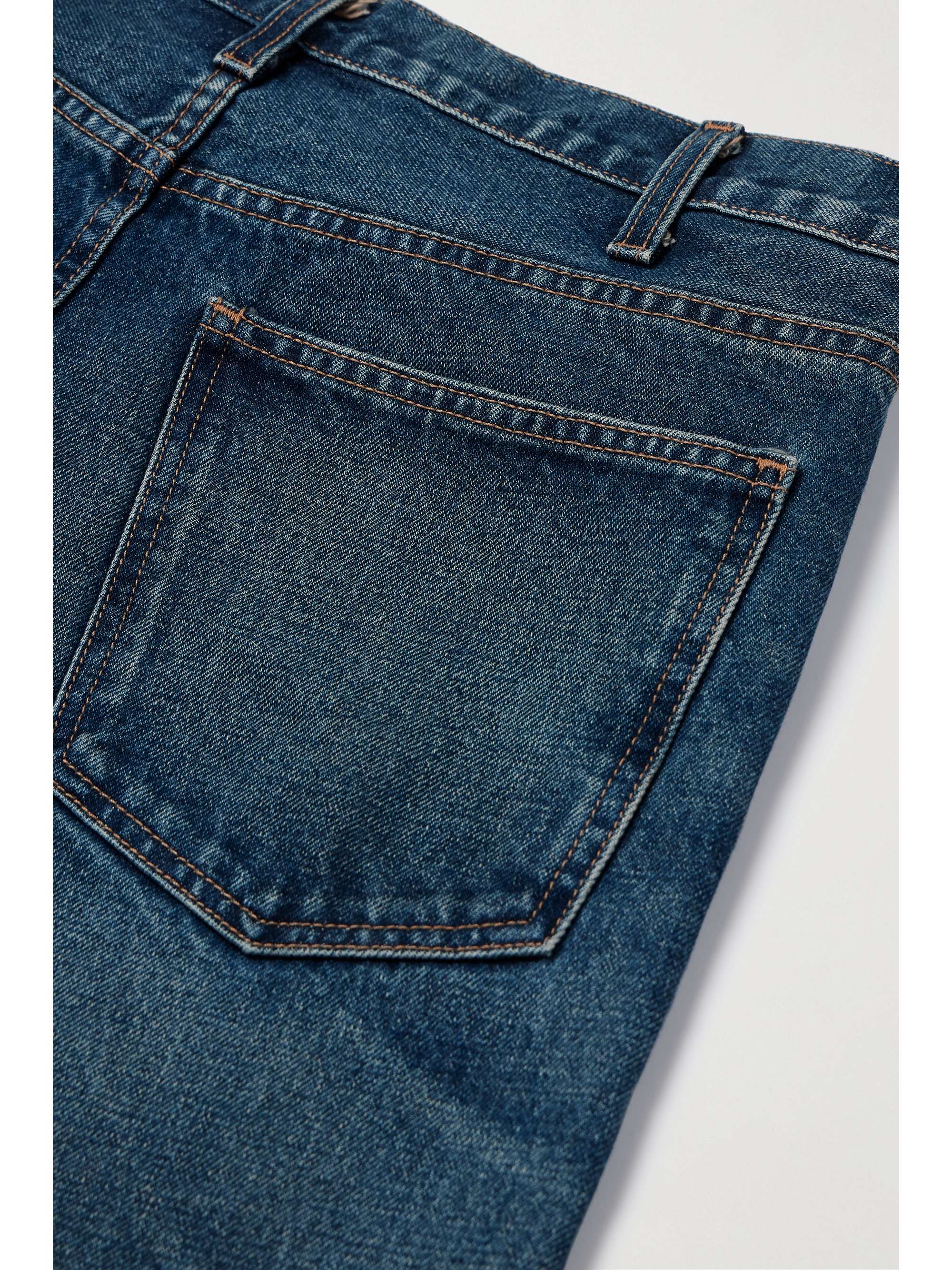 NILI LOTAN Mitchell low-rise wide-leg jeans