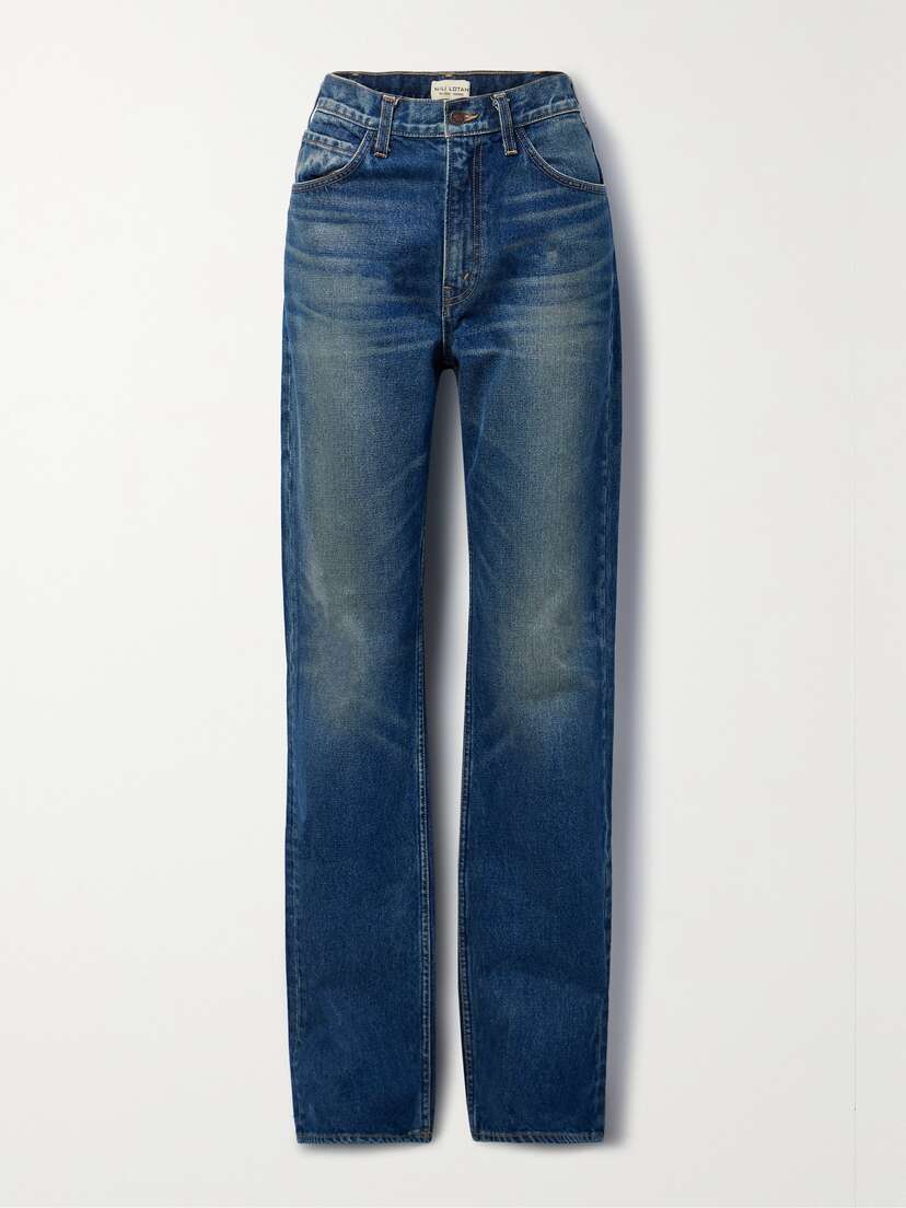 Nili Lotan Mitchell High-rise Jeans