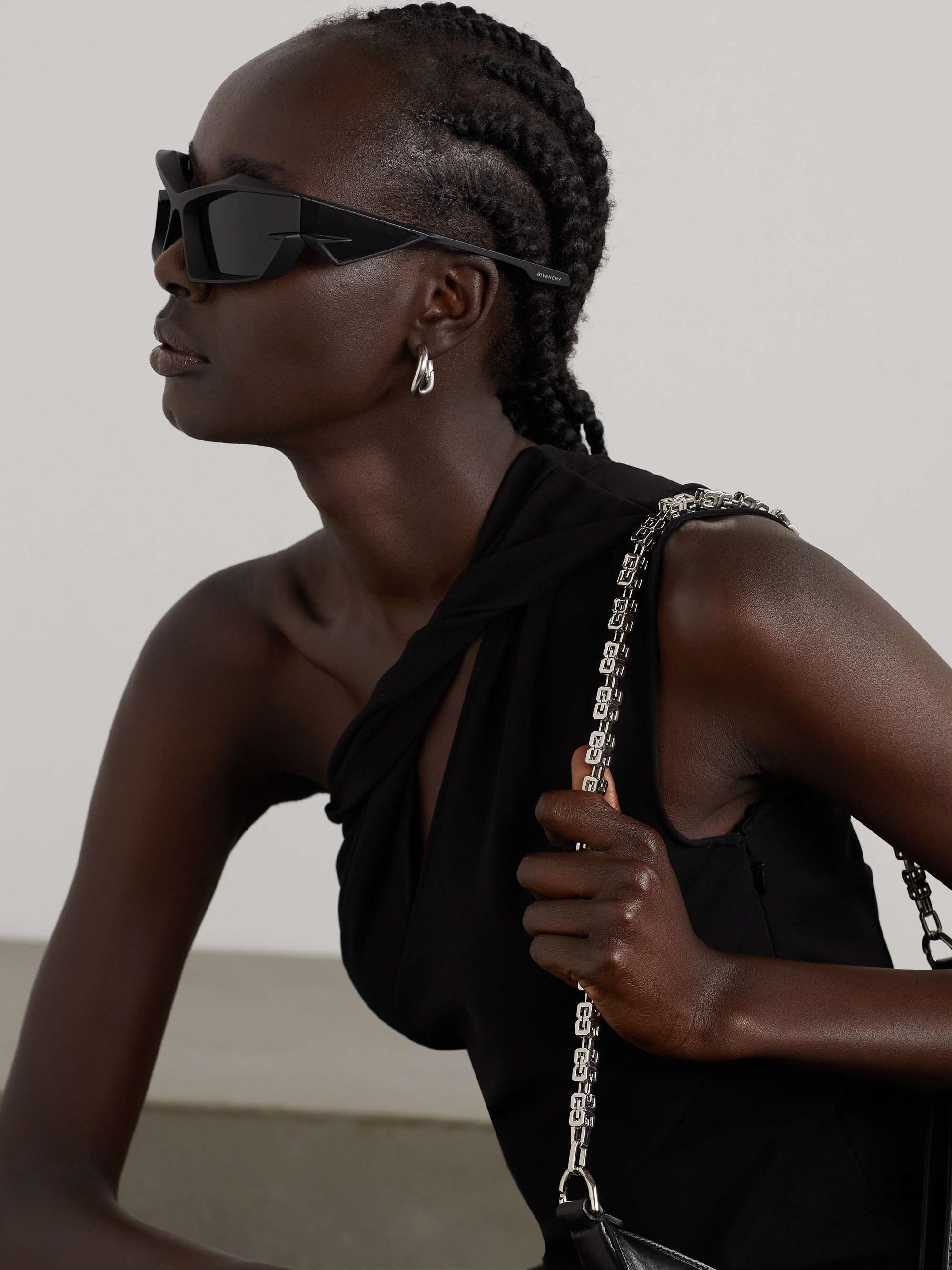 Givenchy cat eye sales glasses