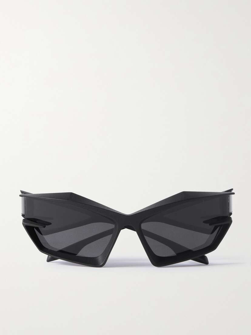 Givenchy Giv Cut Cat-eye Nylon Sunglasses
