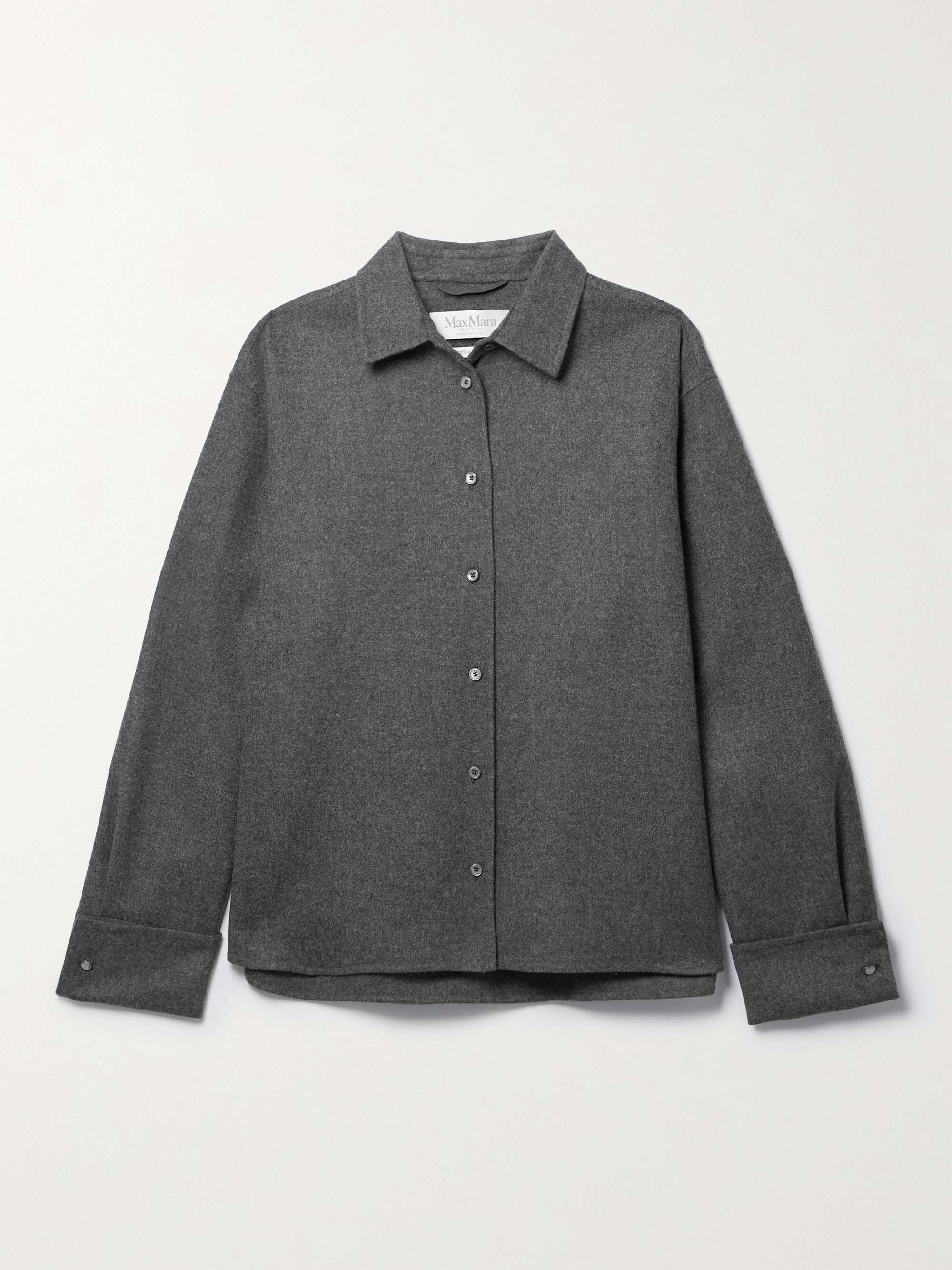 MAX MARA Abadan wool and cashmere-blend jacket | NET-A-PORTER