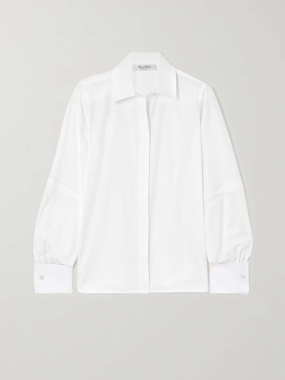 Poplin Shirt White