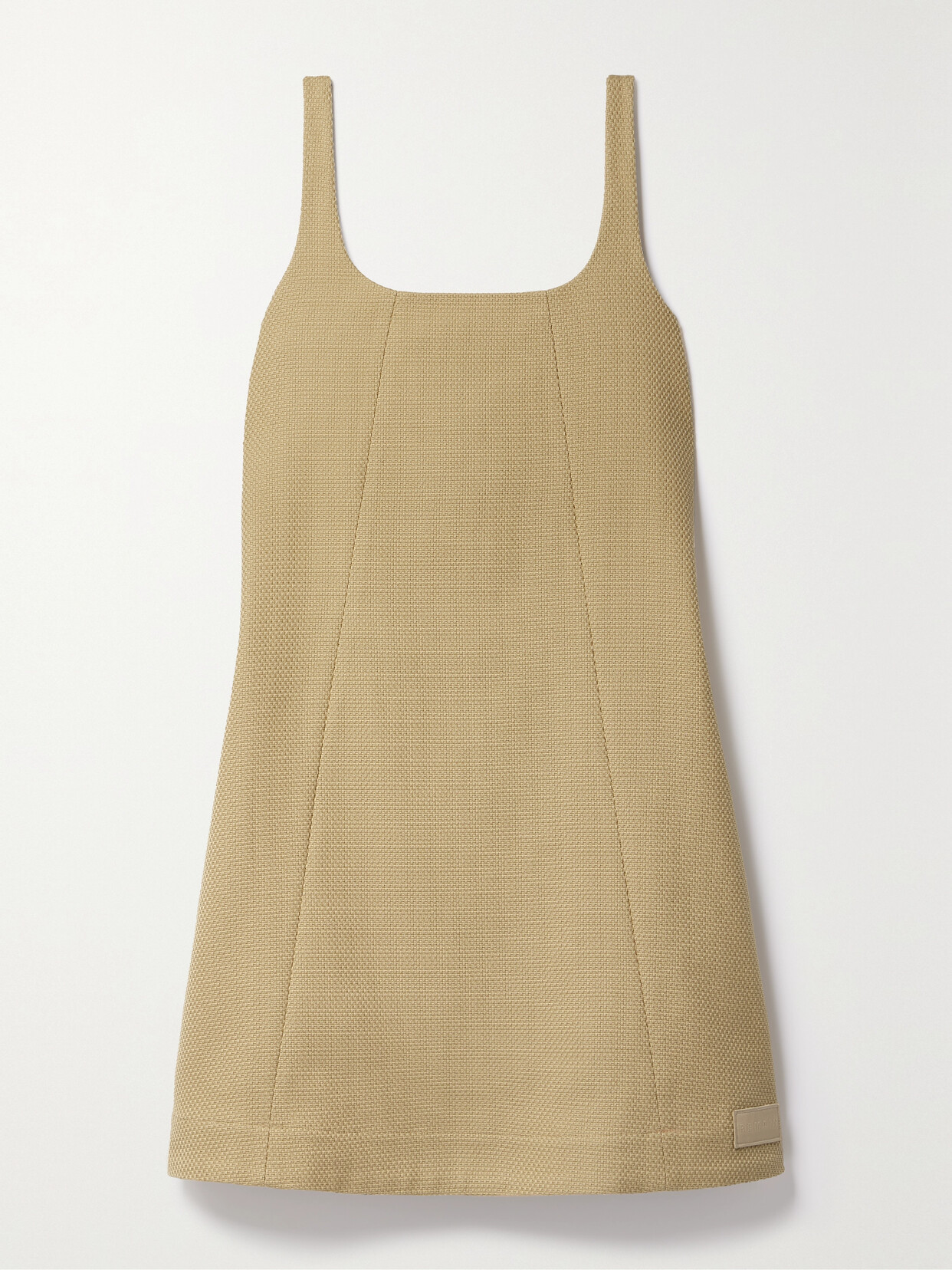 REMAIN Birger Christensen - Perfina Cotton Mini Dress - Neutrals