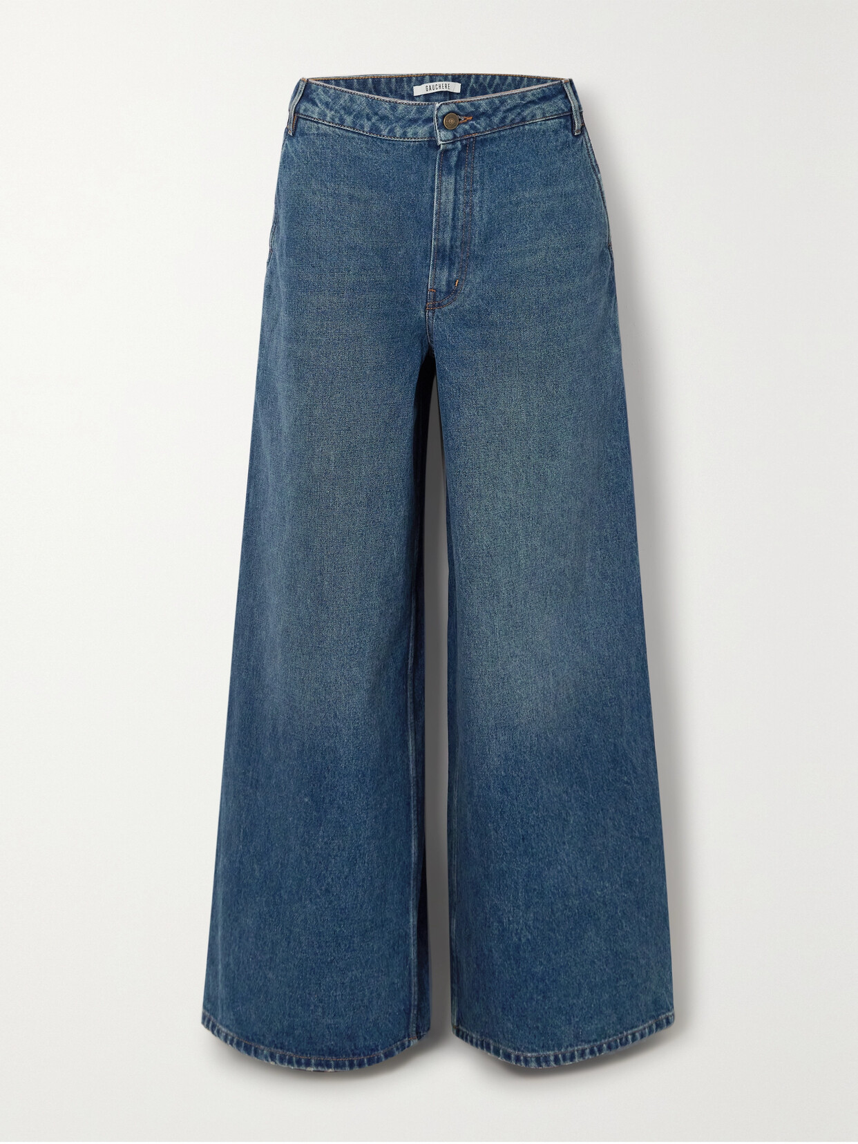 GAUCHERE - Boyfriend Jeans - Blue