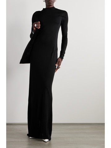 GAUCHERE Crepe maxi dress