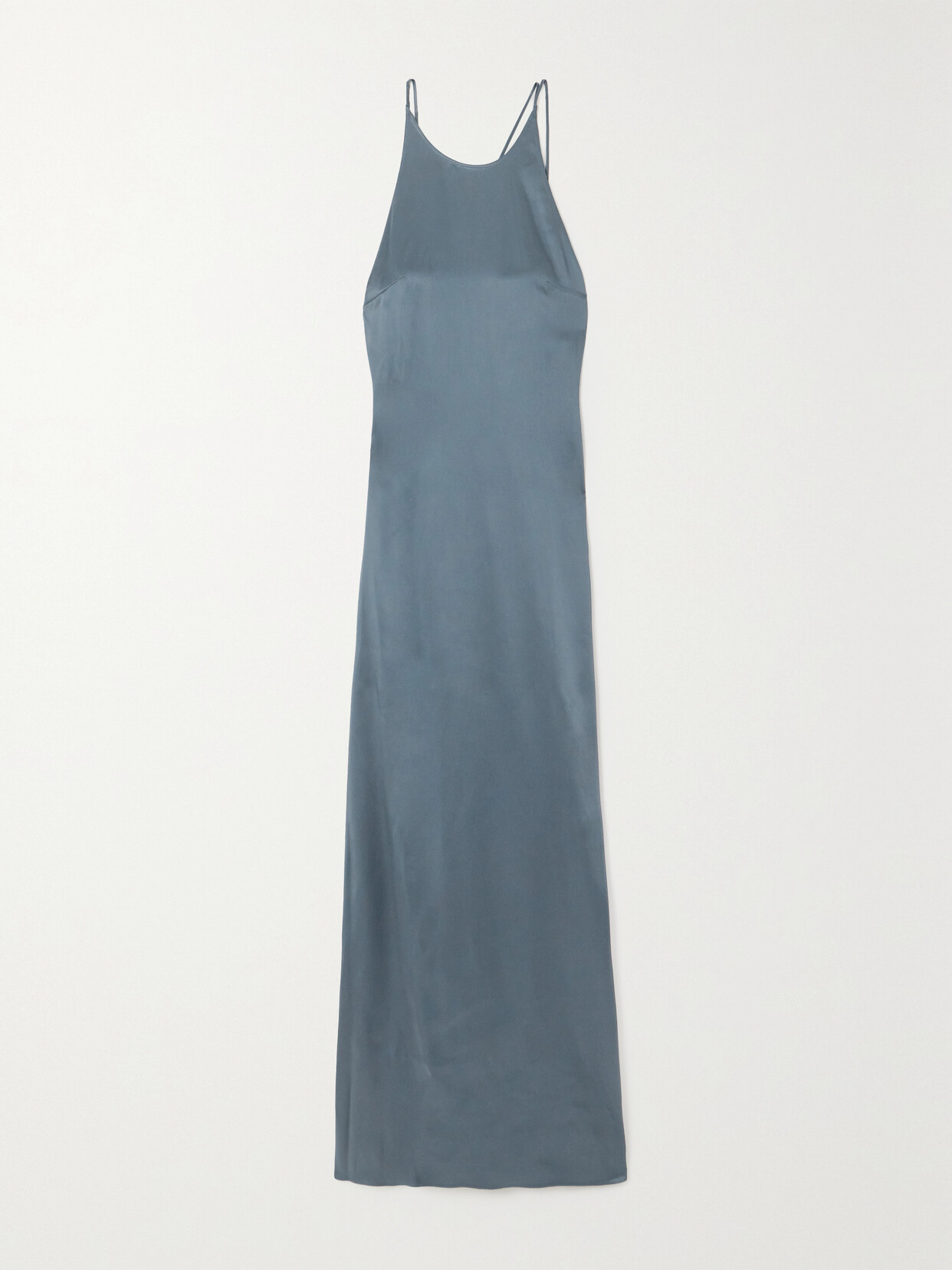 GAUCHERE Satin Maxi Dress