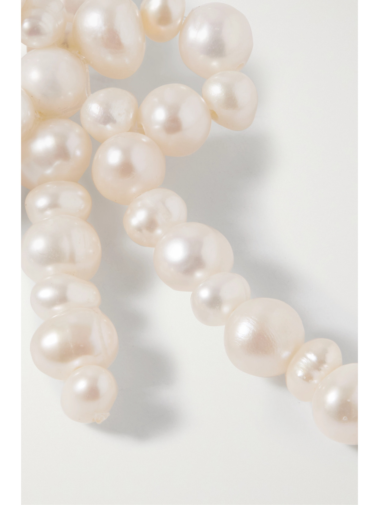 Completedworks + Net Sustain Recycled Gold Vermeil Pearl Ring In Gold