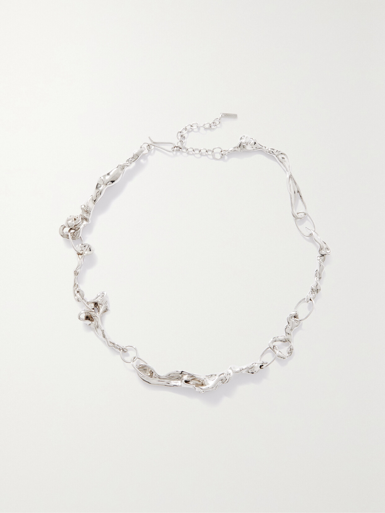 Completedworks - + Net Sustain Recycled Silver Necklace - One size