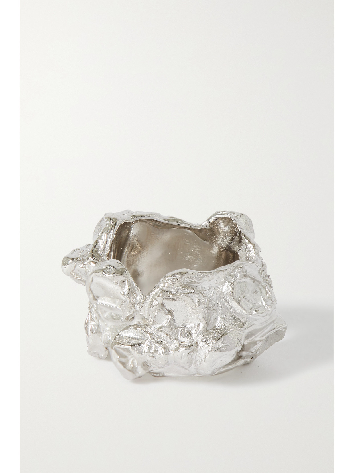 Completedworks Gold Vermeil Ring In Silver