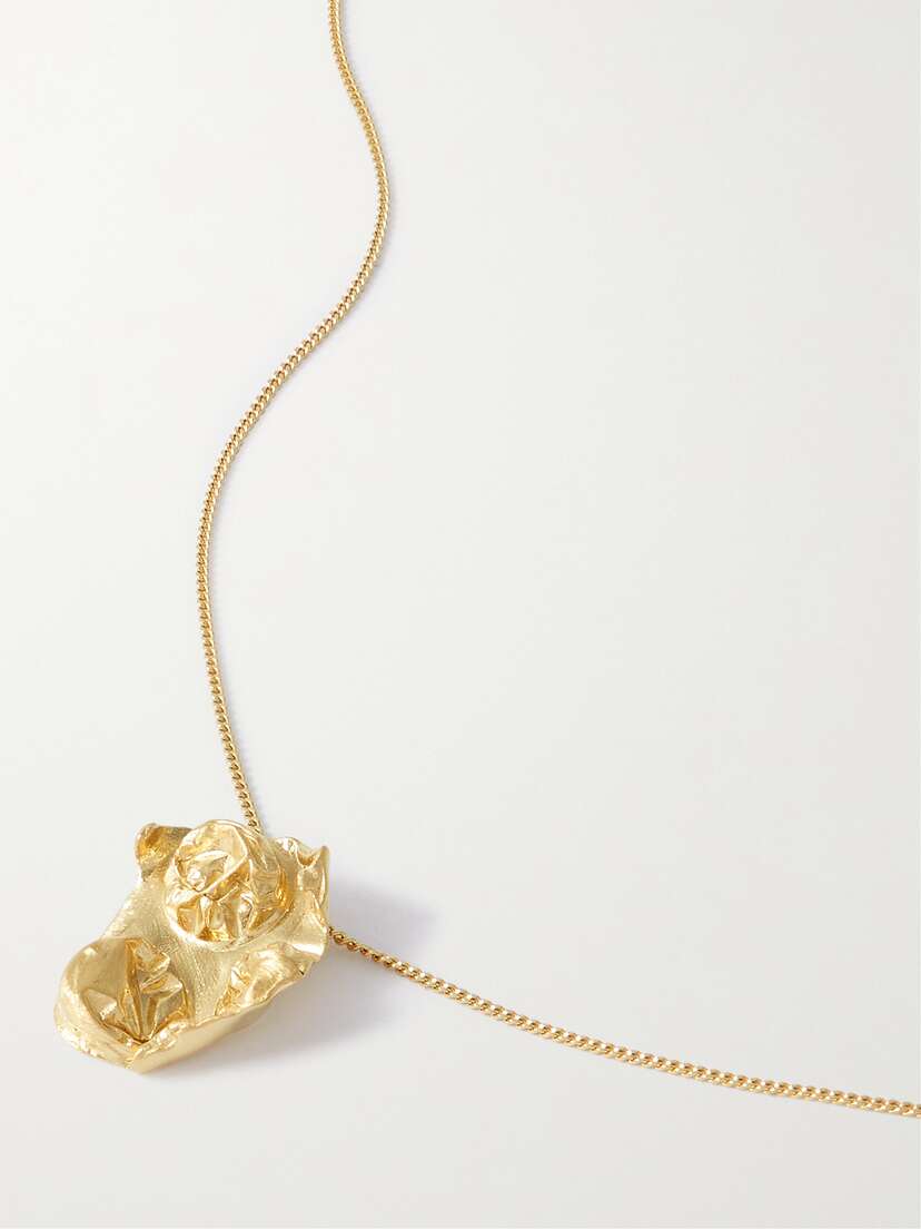 Completedworks + Net Sustain Recycled Gold Vermeil Necklace