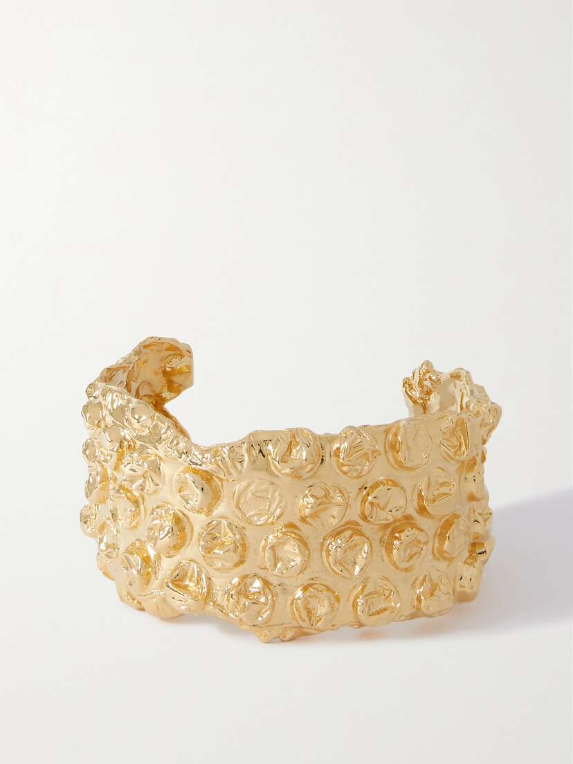 Completedworks The Bubble To End All Bubbles Gold-plated Cuff