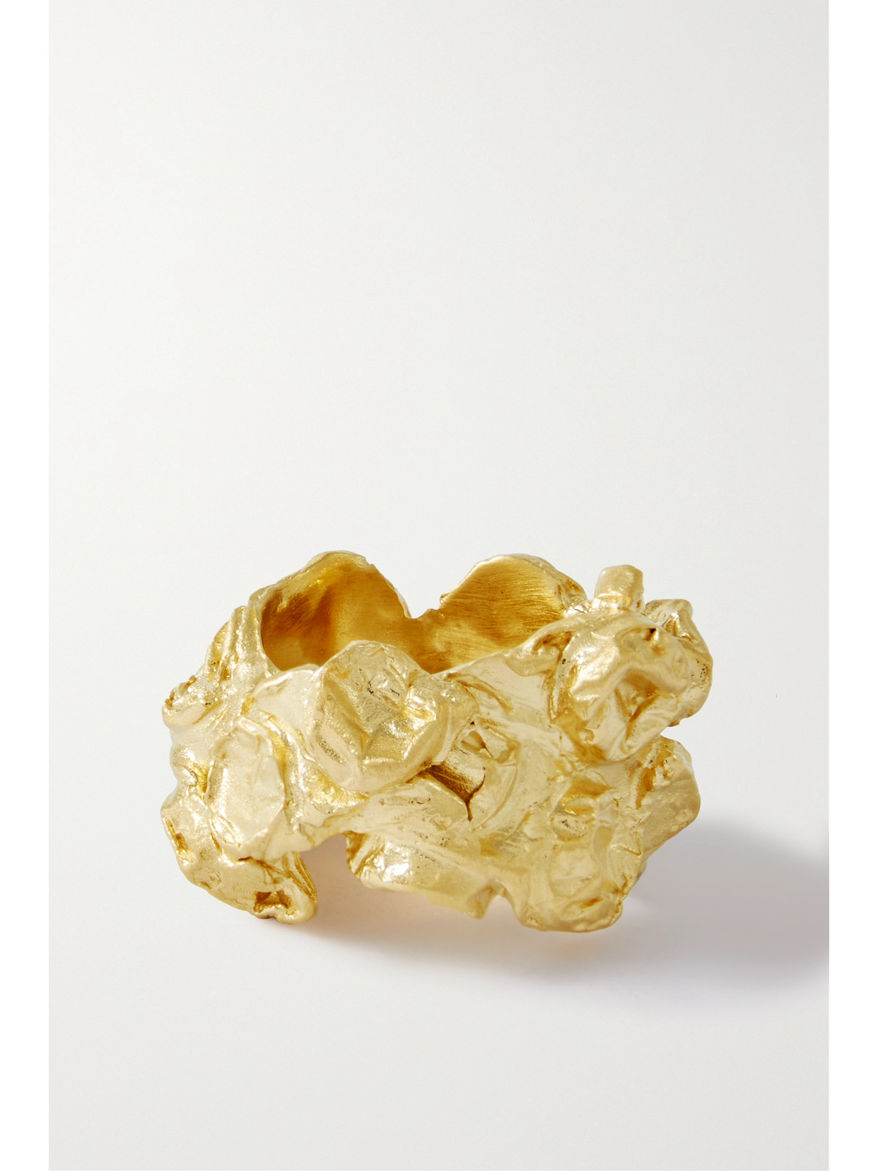 Completedworks - Gold Vermeil Ring - O