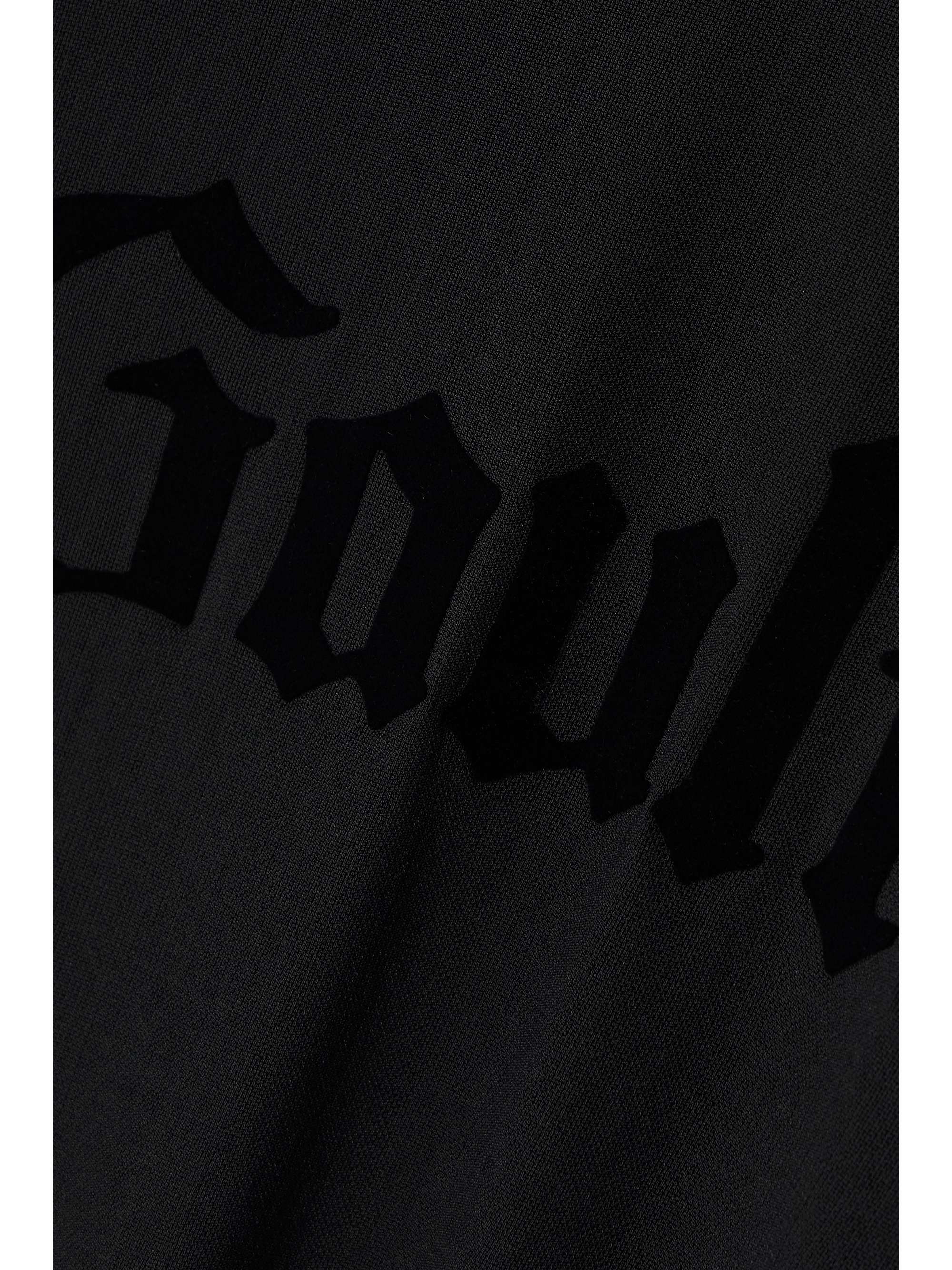 JEAN PAUL GAULTIER Flocked stretchtulle top NETAPORTER