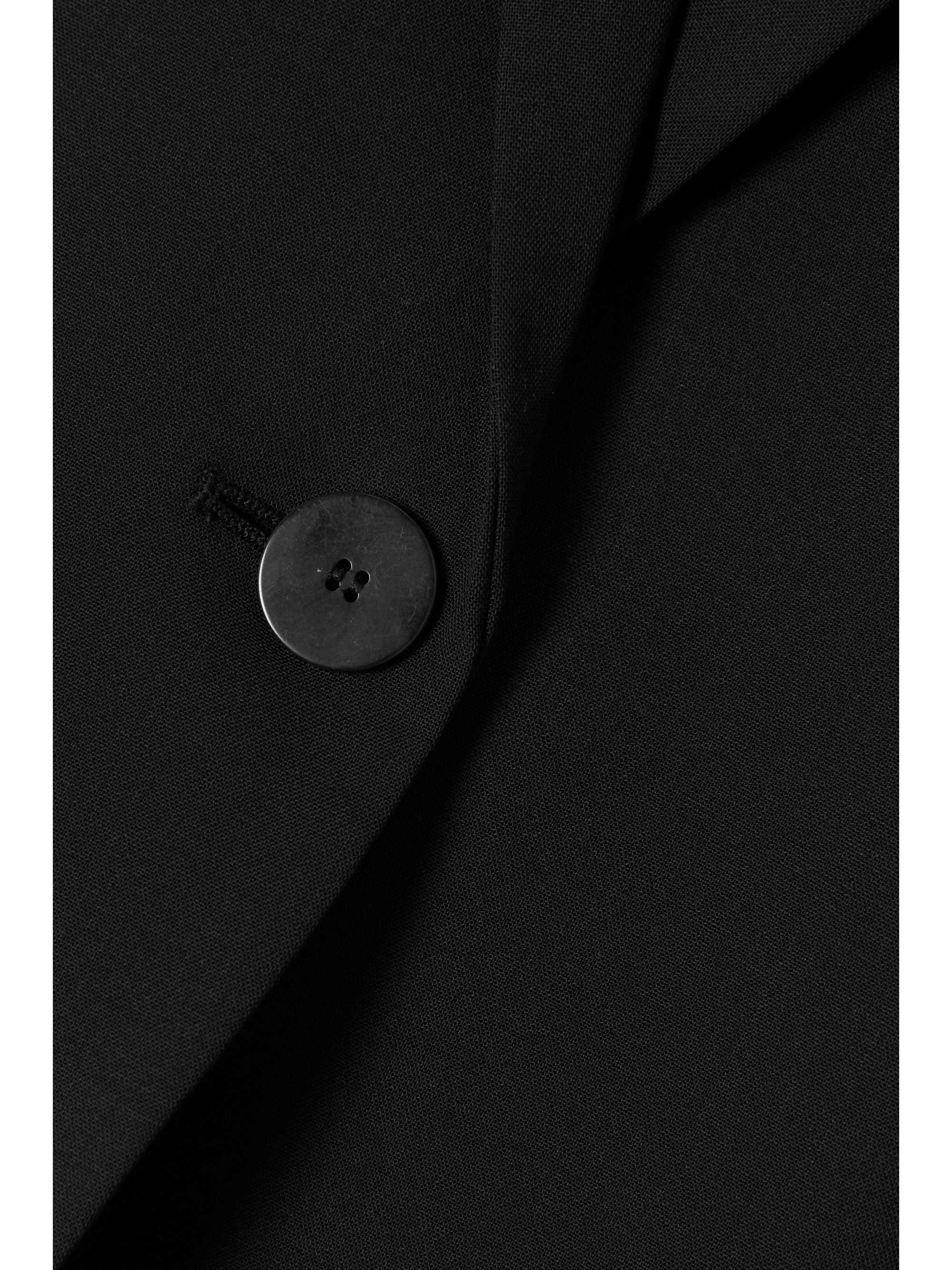 THEORY Round Etiennette grain de poudre stretch-wool blazer