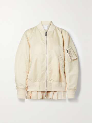 sacai net orange