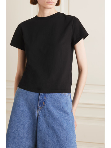RE/DONE Recycled cotton-jersey T-shirt