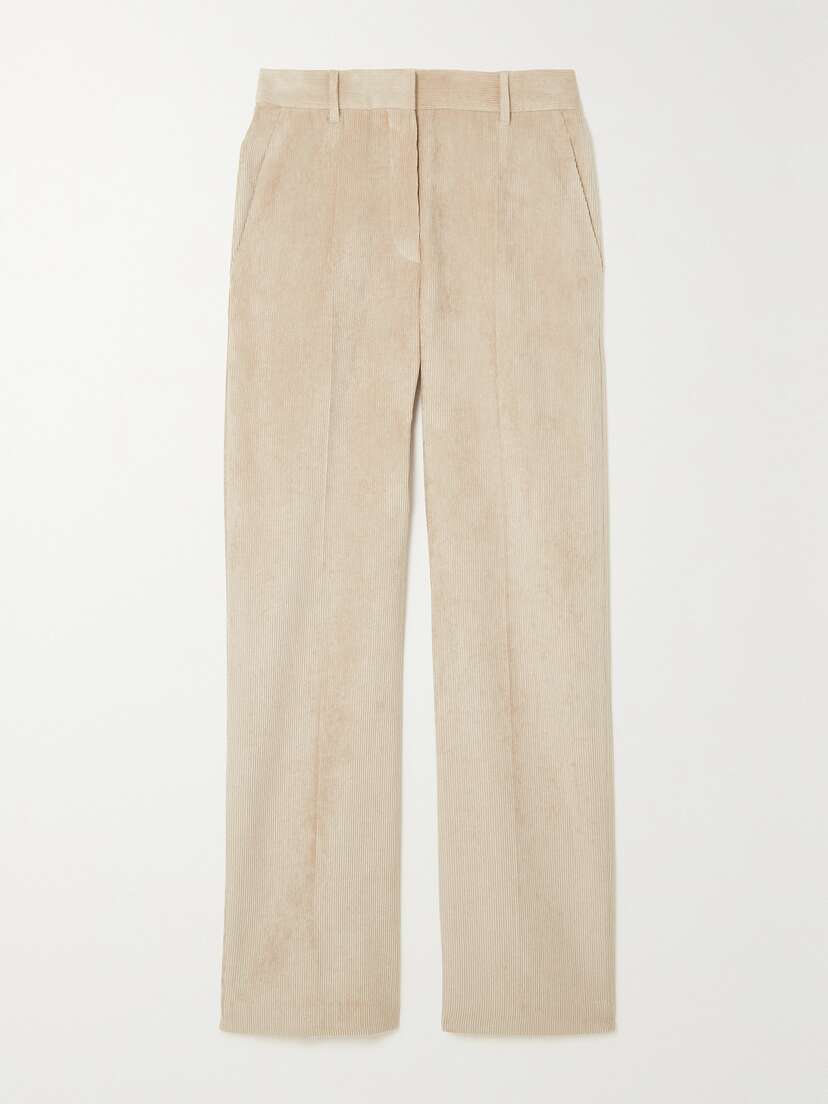 Brunello Cucinelli Corduroy Straight-leg Pants
