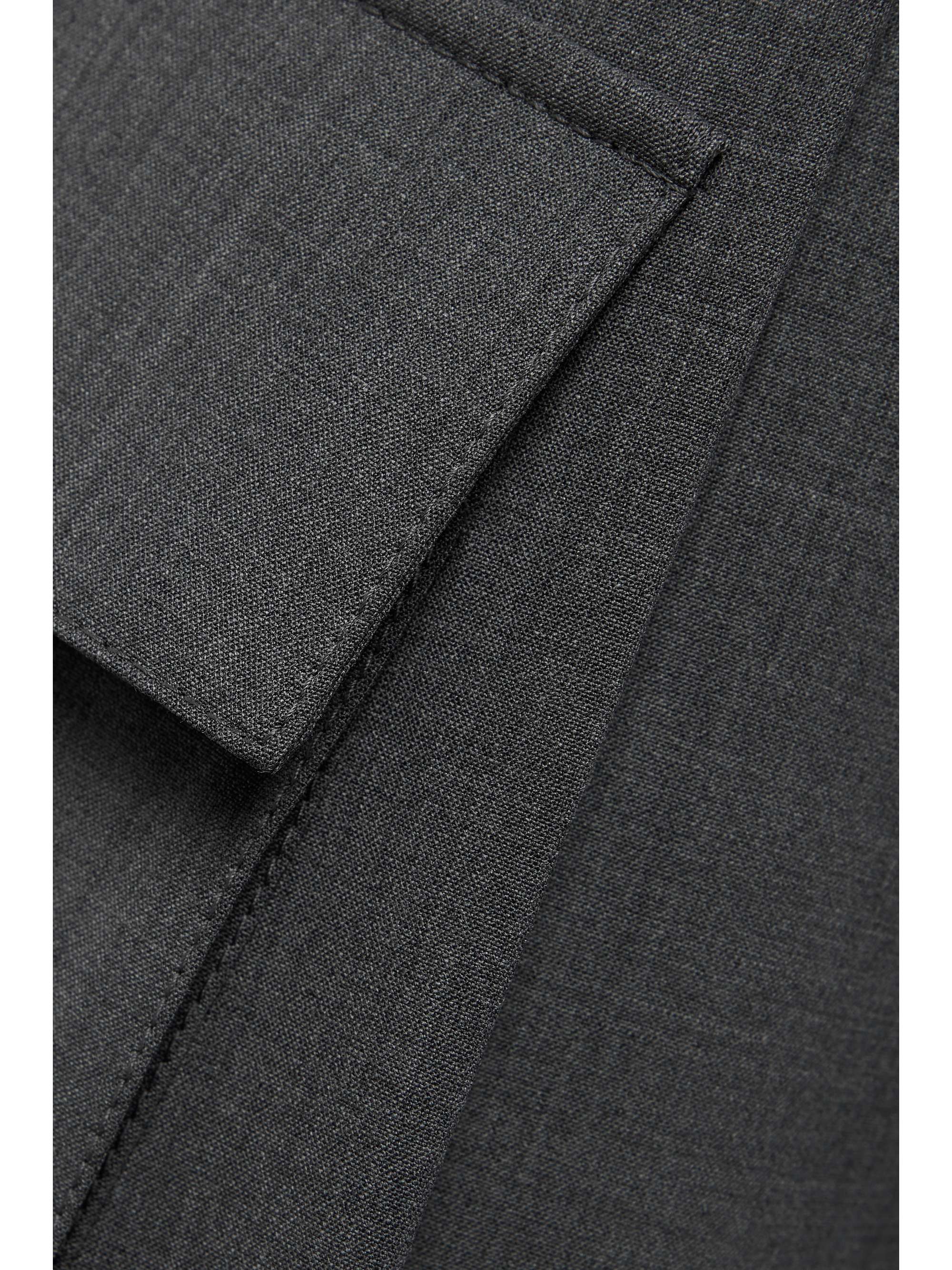 BRUNELLO CUCINELLI Pleated wool-blend tapered pants
