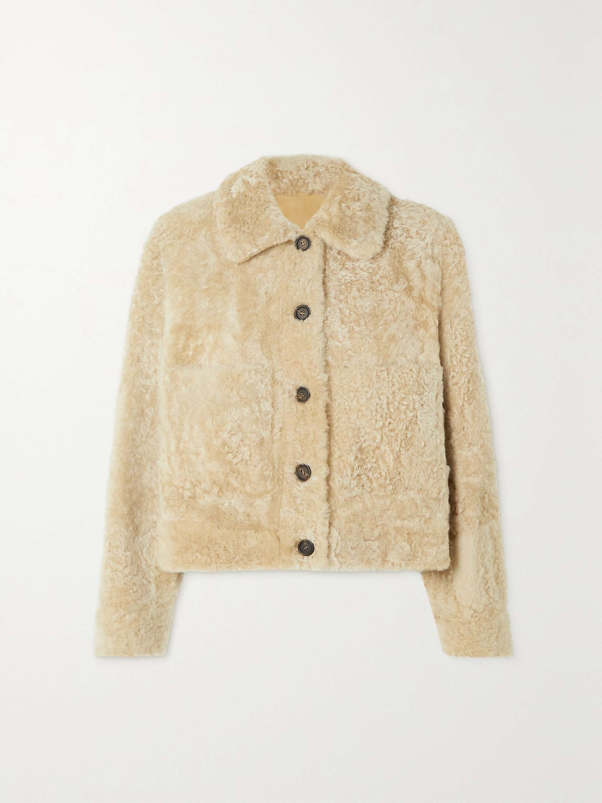 BRUNELLO CUCINELLI Reversible shearling jacket NET A PORTER