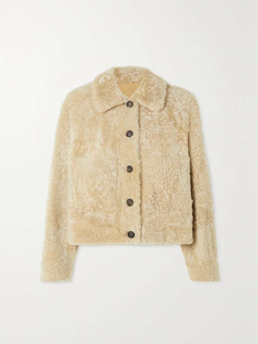 Brunello Cucinelli Reversible Shearling Jacket
