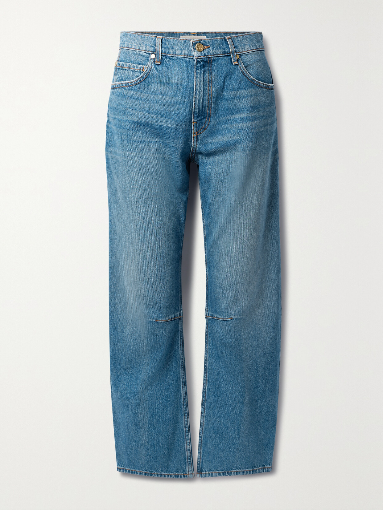 ULLA JOHNSON THE ESME HIGH-RISE WIDE-LEG JEANS